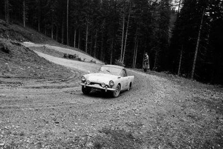Fleischmann – Sunbeam Alpine.