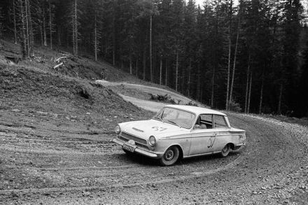 Hilpold – Ford Cortina.