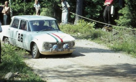   Luciano Lombardini – Alfa Romeo Giulia Super.