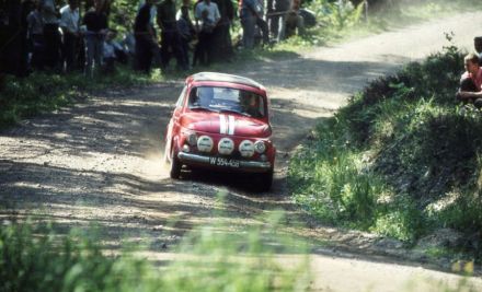 Sobiesław Zasada i Kazimierz Osiński – Steyr Puch 650 TR.