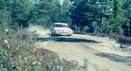 Martin Carstedt i Gulli Carstedt – Ford Falcon Sprint.