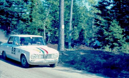 Ferdinando Teciella – Alfa Romeo Giulia Ti.