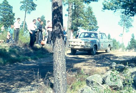  Lennart Gillmo i Freddy Kottulinsky – BMW 1800 Ti.