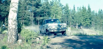 Ove Eriksson i Stig Rosendahl – Opel Kadett A.