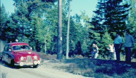 Ove Andersson – Saab 96 Sport.