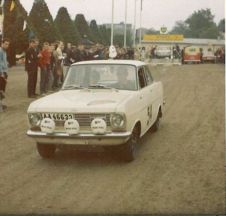 Per Tjerneld i Ulf Tjerneld – Opel Kadett.