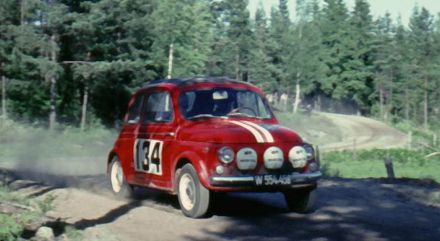 Sobiesław Zasada i Kazimierz Osiński - Steyr Puch 650 TR