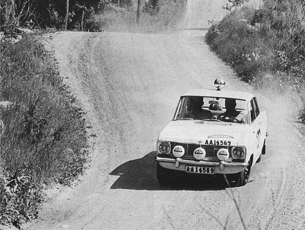  Ove Eriksson i Stig Rosendal – Opel Kadett.