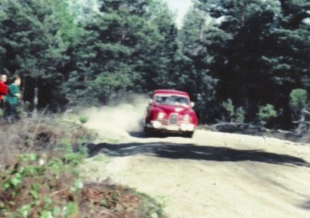 Bryggam – Saab 96.