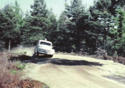 Tom Trana i Gunnar Thermenius – Volvo PV 544S.