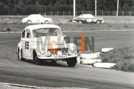 Tom Trana i Gunnar Thermenius – Volvo PV 544S.