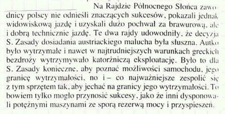 Pędzą samochody, mijają lata.
