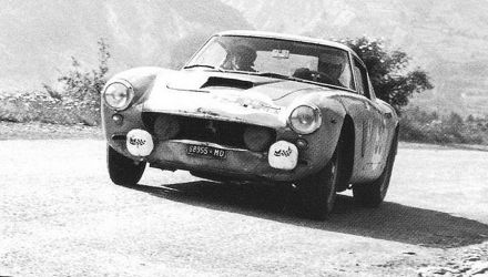 J.Lanners i F.Ornstein - Ferrari.