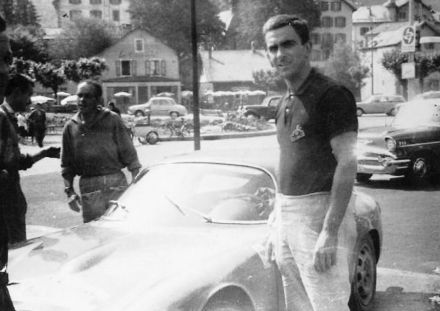J.Rolland i G.Augias – Alfa Romeo TZ.