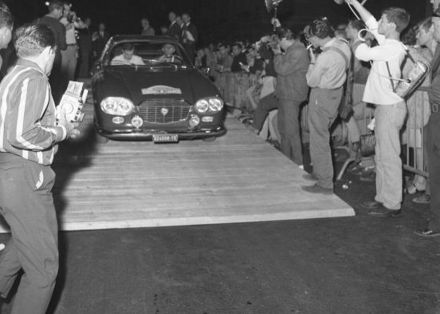 Rene Trautman i Alexis Chabert – Lancia Flavia coupe.