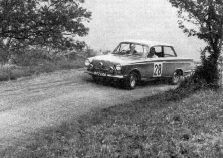 David Seigle Morris i Tony Nash – Ford Cortina GT.