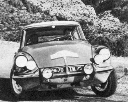 C.Rubiolo i G.Fossati – Citroen DS 19.