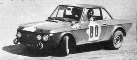 Lancia Fulvia HF.