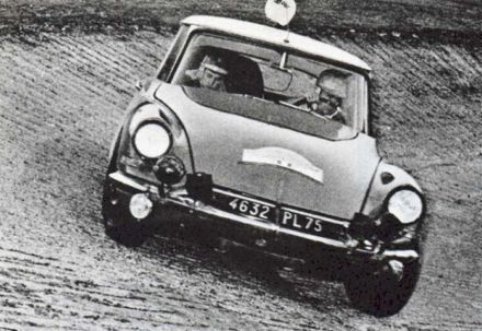 Jean Claude Ogier i Lucette Pointet – Citroen DS 19.