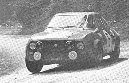 Trauttman – Lancia Fulvia Zagato.