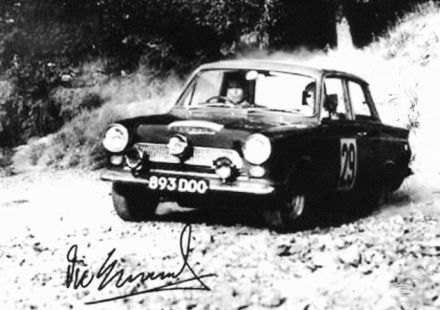 Vic Elford i David Stone – Ford Cortina GT.