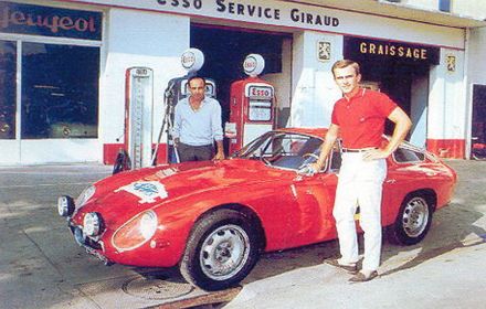 Jean Rolland i Gabriel Augias – Alfa Romeo TZ