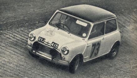 J.Wadsworth i P.Cooke – Mini Cooper S.