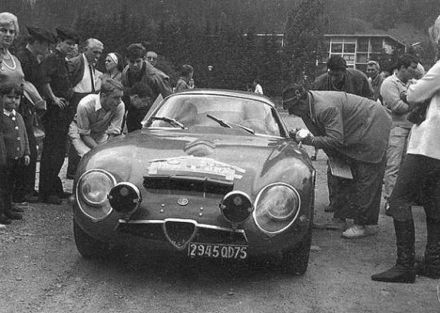 Jean Rolland i Gabriel Augias – Alfa Romeo TZ.