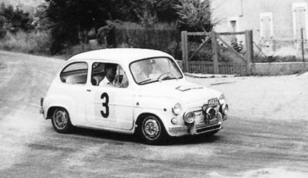 Branche i Jullien – Fiat Abarth 1000.