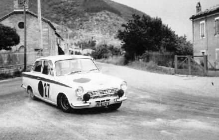 Springer – Ford Cortina GT.