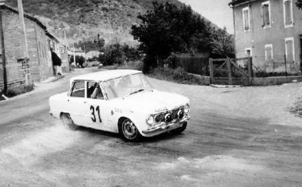 Serge Gayte i Philippe Gayte – Alfa Romeo Giulia