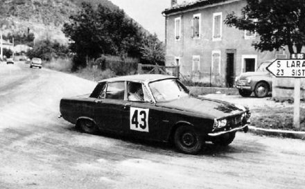 P.Riley i A.Riley – Rover 2000.