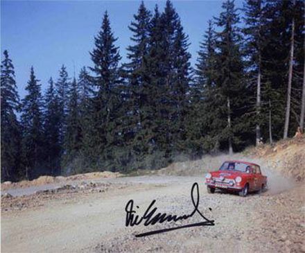 Vic Elford i David Stone – Ford Cortina GT.