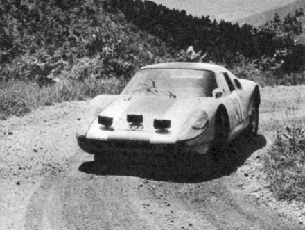 Wutherih – Porsche 904 GTS.