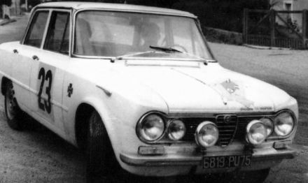 Alfa Romeo Giulia Super Ti.