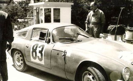 Jean Rolland i Gabriel Augias – Alfa Romeo TZ.