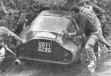 Jean Rolland i Gabriel Augias – Alfa Romeo TZ.