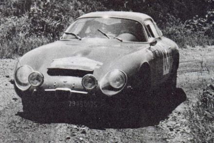 Jean Rolland i Gabriel Augias – Alfa Romeo TZ.