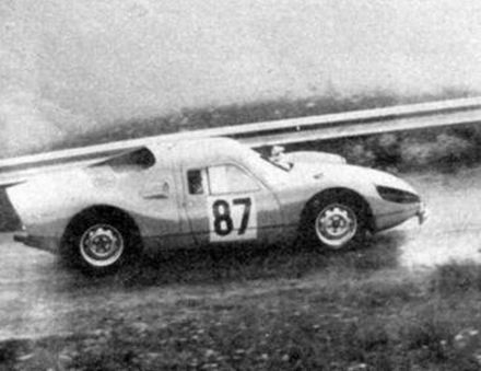 Encore Rey i J.P.Hanrioud – Porsche 904 GTS.
