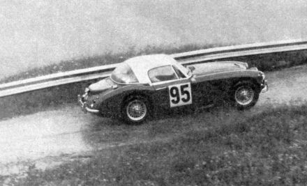 Dan Morley i Erle Morley – Austin Healey 3000.