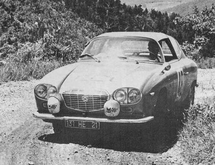 Hazard i Bouly – Lancia Zagato.