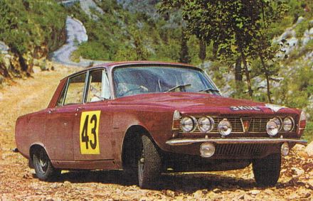 P.Riley i A.Riley – Rover 2000.