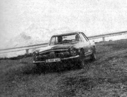 Eugen Bohringer i K.Kaiser – Mercedes Benz 230 SL.