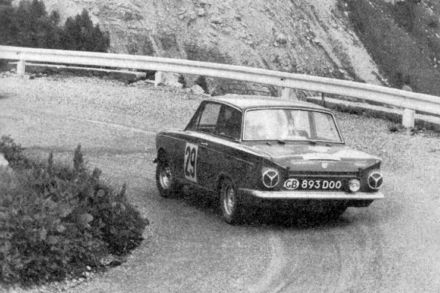 Vic Elford i David Stone – Ford Cortina GT.