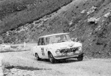 Serge Gayte i Philippe Gayte – Alfa Romeo Giulia.