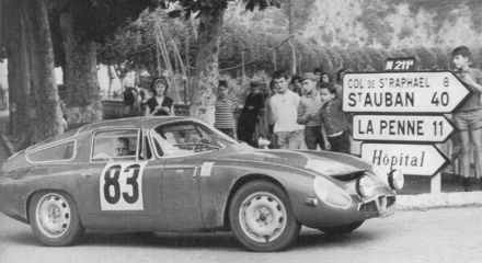 Jean Rolland i Gabriel Augias – Alfa Romeo TZ.