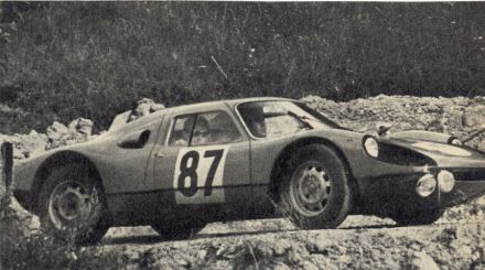 Encore Rey i J.P.Hanrioud – Porsche 904 GTS.