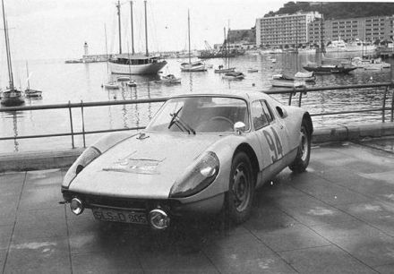 C.Poirot i C.Marbaque – Porsche 904 GTS.