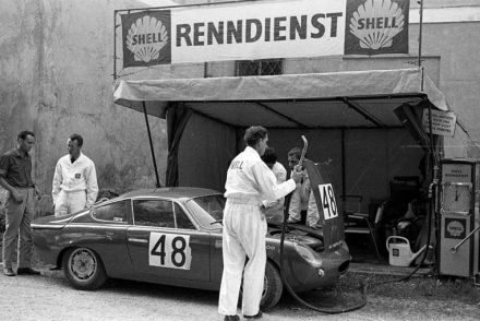 Fiat Abarth 2000.