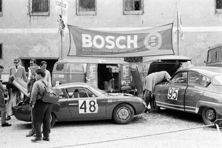 Fiat Abarth 1000.